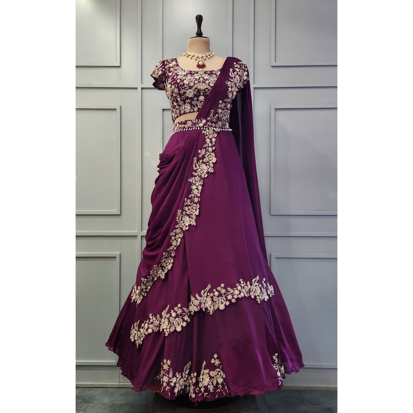 Pruple Drape NM