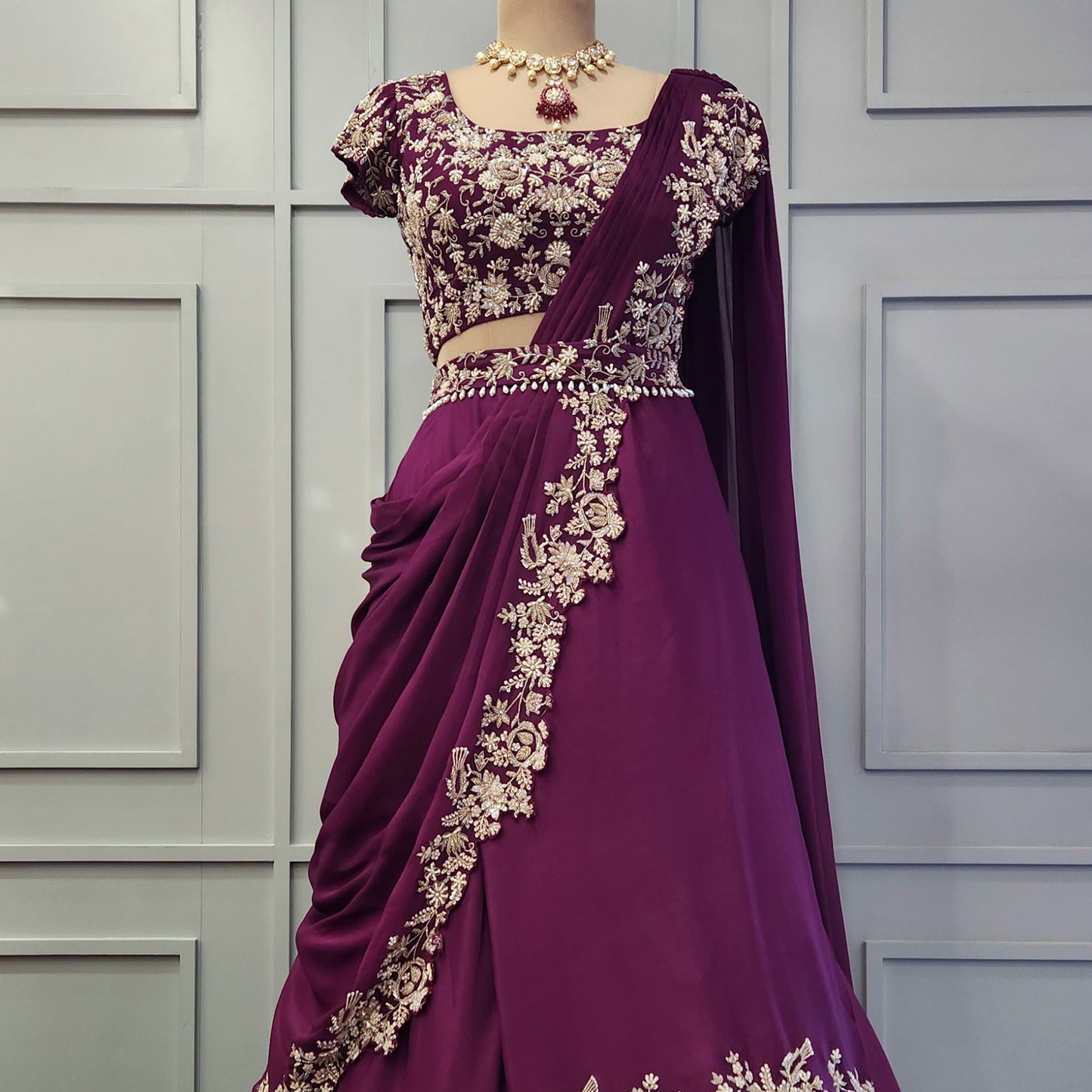 Pruple Drape NM