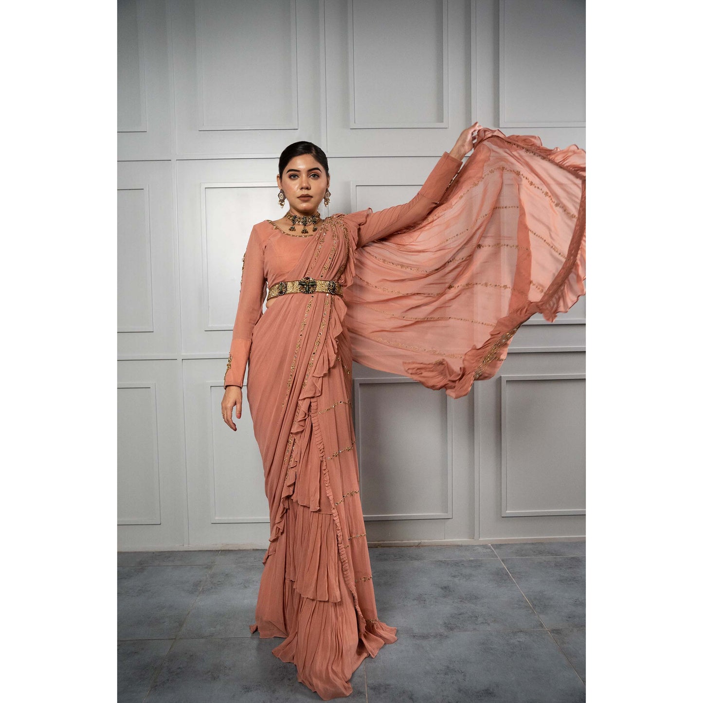 Oriental Saree SS