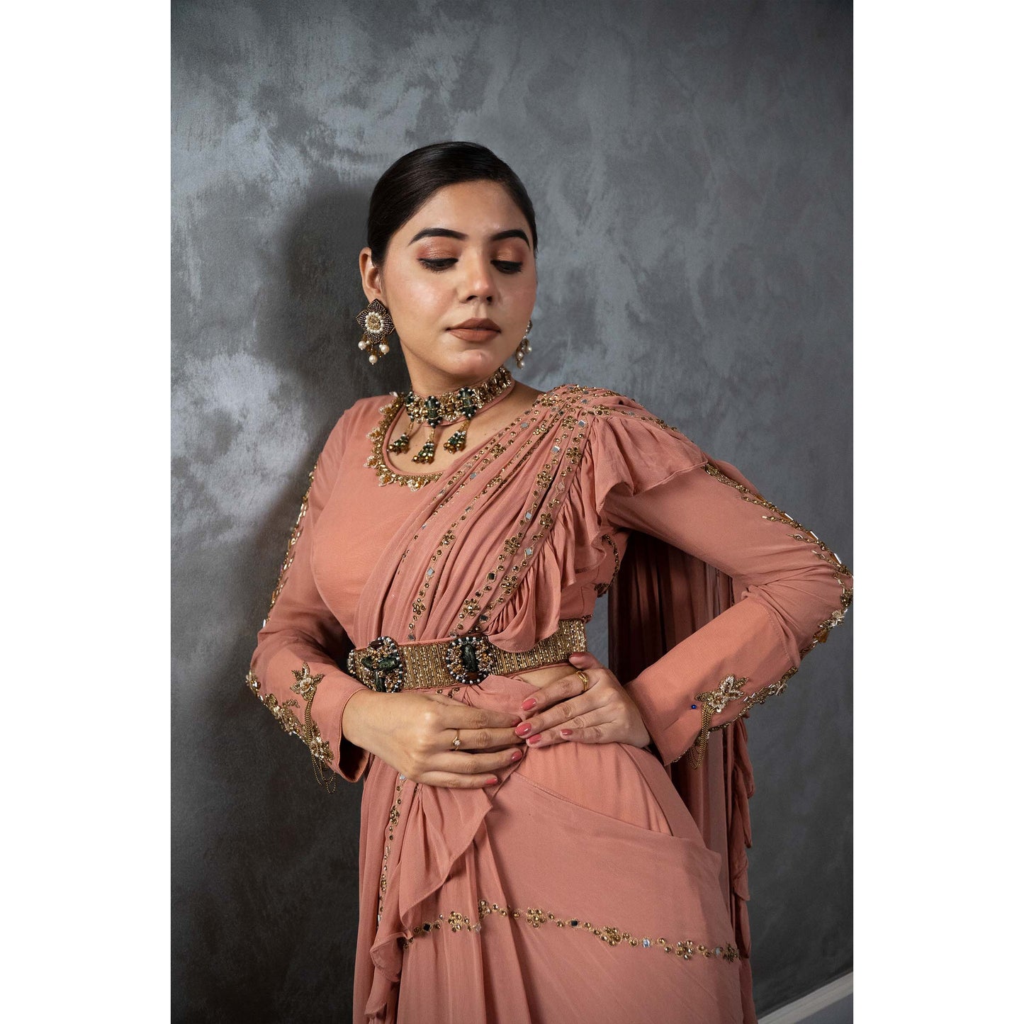 Oriental Saree SS