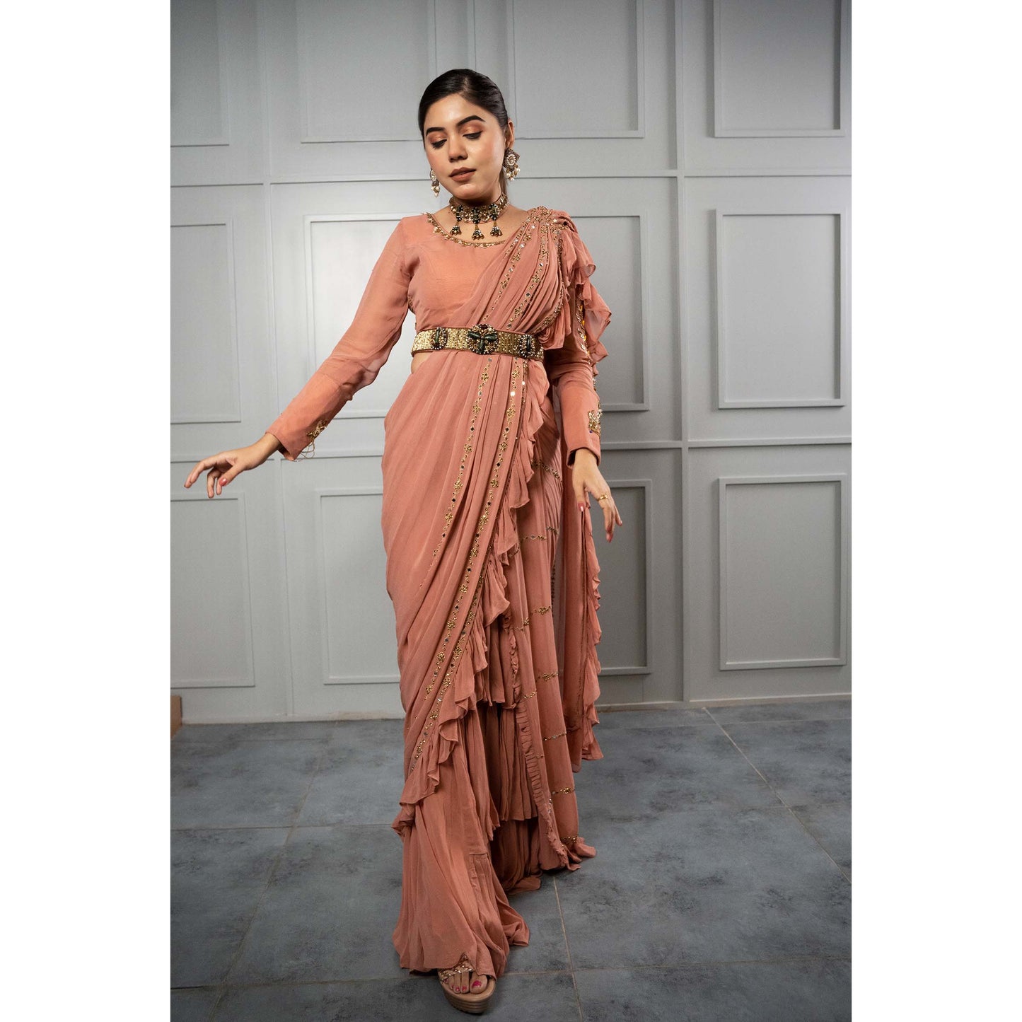 Oriental Saree SS