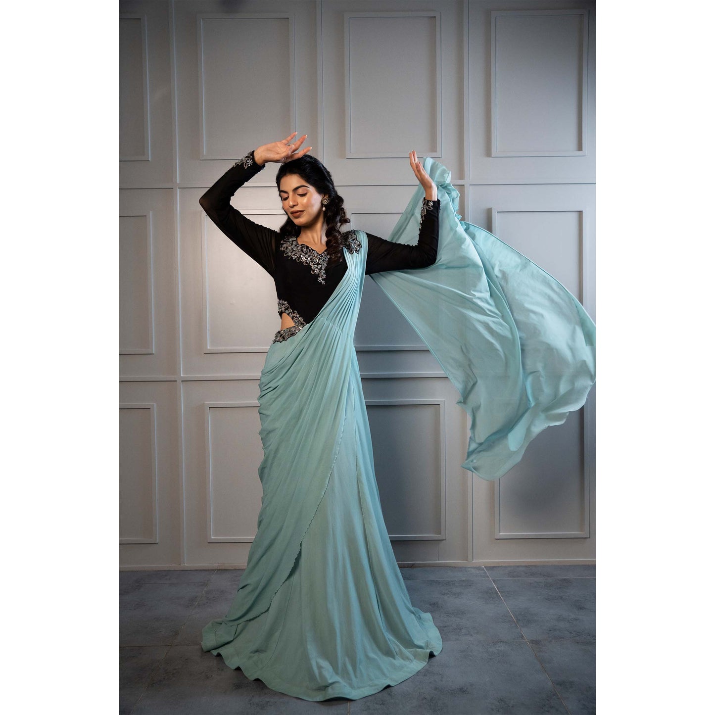 Side Cut Drape